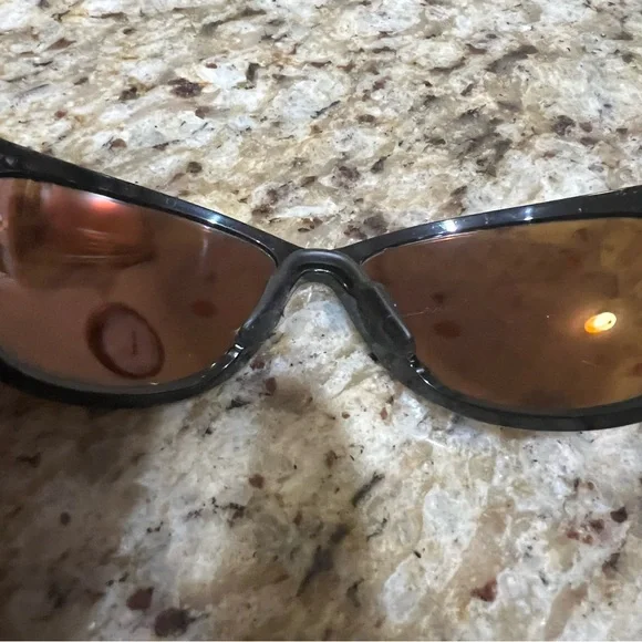 Oakley Pasque OO9222-0160 Prizm Polarized Sunglasses w/ bronze mirror Lens - Picture 6 of 7